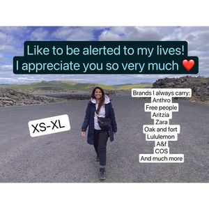 Like to be alerted to my lives!